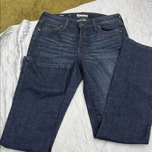 Sonoma Bootcut Dark Blue Denim Pants
Perfect condition